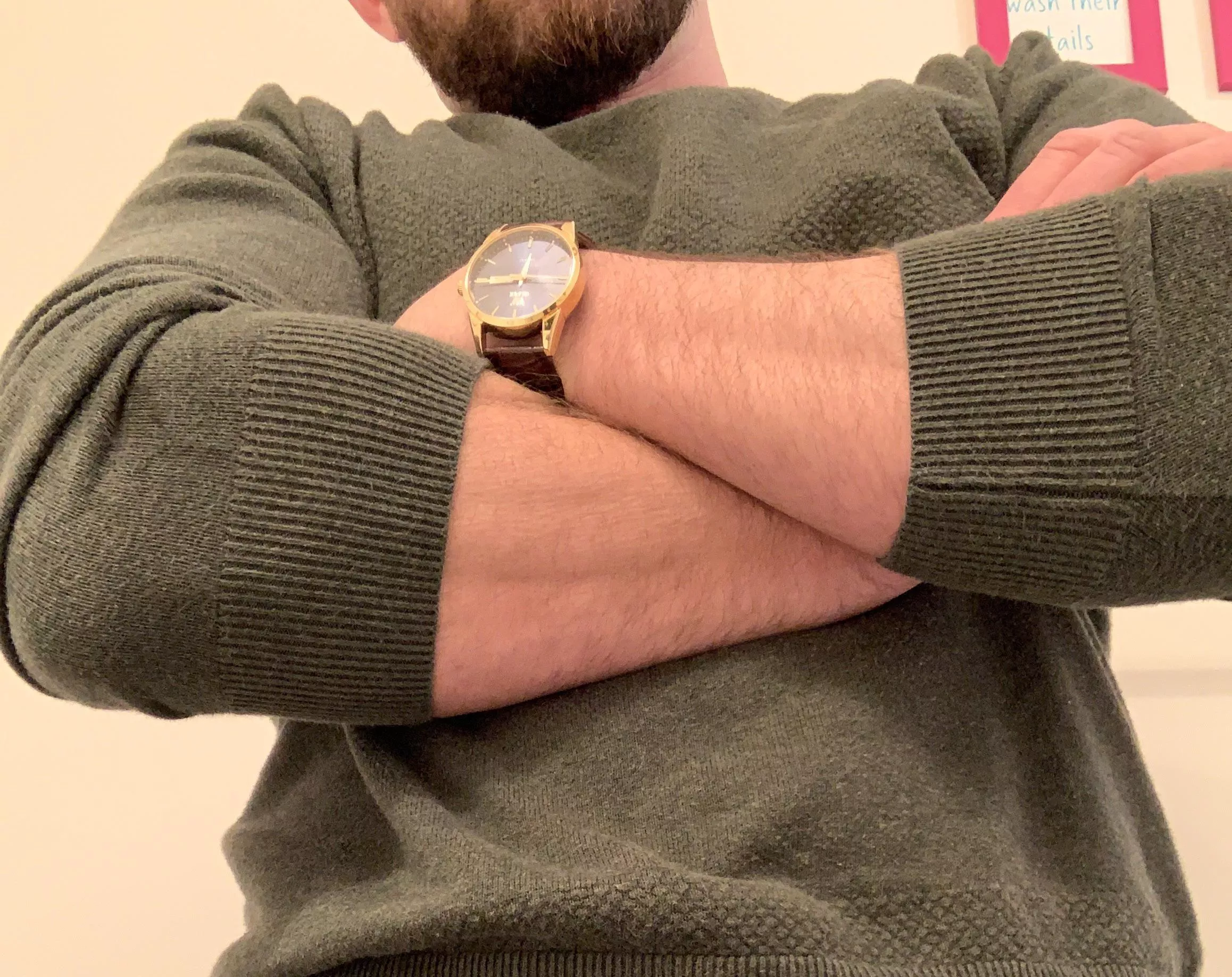 They always stretch out the sleeves! posted by DogOpposite2490