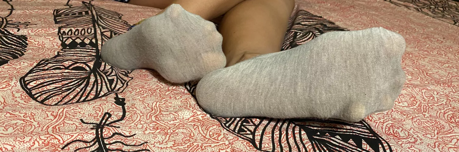 They barely contain my toes by KatherineRia