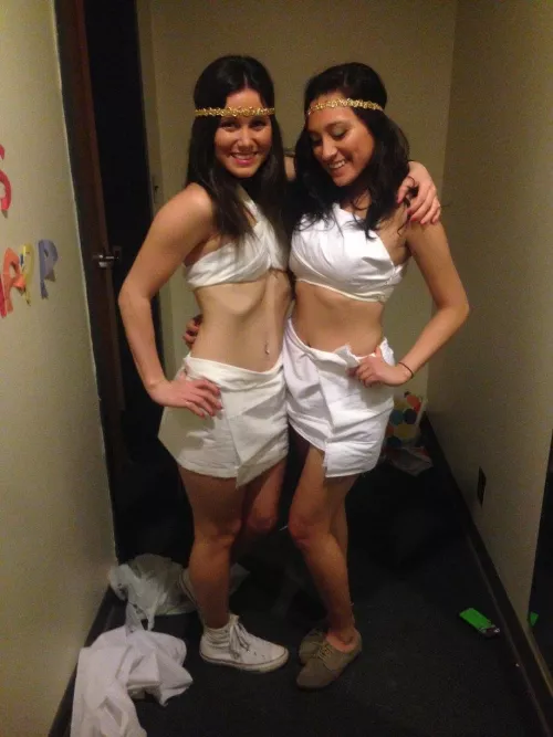 They both deserve cock-punishment. Who would you inflict it on? by MellowChuckle