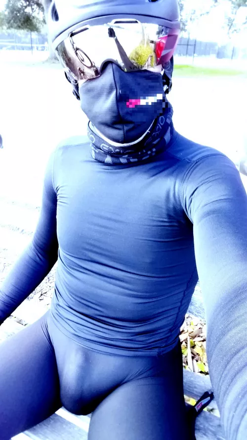 They can't see my eyes so they can't help themselves but stare directly down at my cock while talking and stumbling on their words by No-Work-1585