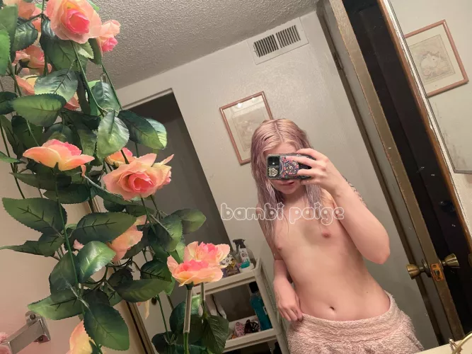 They don’t come much smaller than this !! ;) by sleepymoonkitten