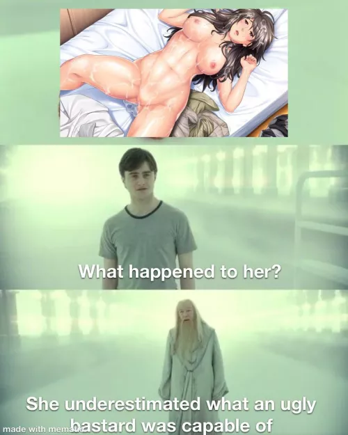 They don’t play around. by PsychoLorenz