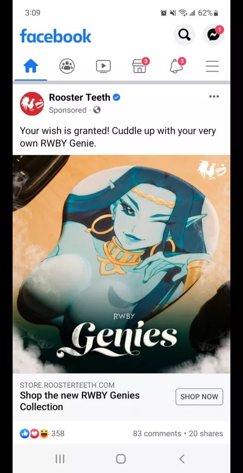 They finally doing it by BerserkCalibur