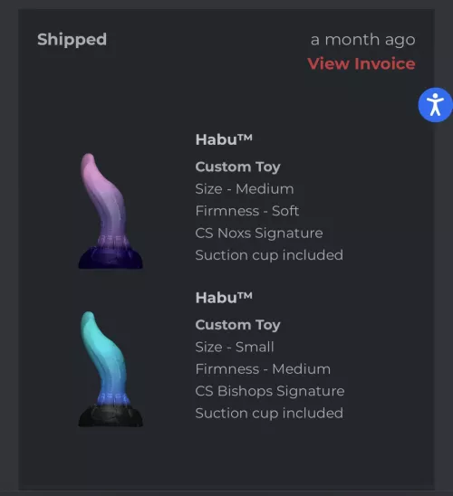 They finally shipped!😳 by LeakingBeggingMess