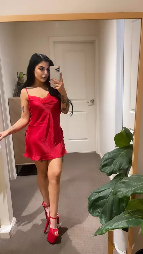 They give me a 7 extra inches! by LaylaFiore