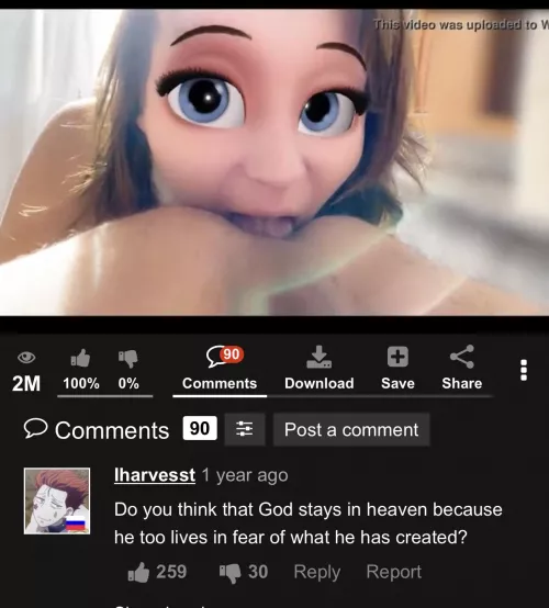 They had the frozen theme song playing too by DarkCoconutOil