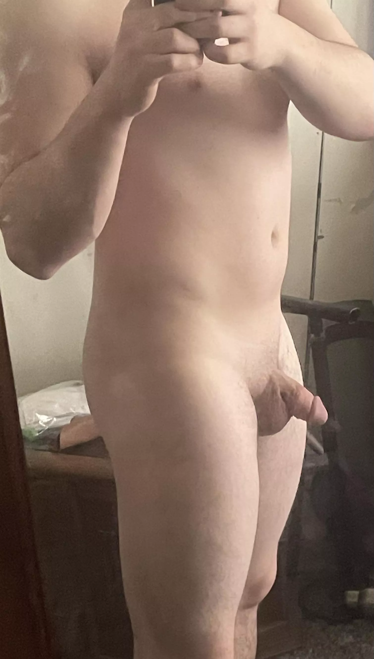 They look big in this photo posted by girthycuddler