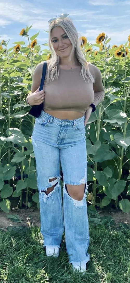 They look great in this top by Legitimate_Metal5943