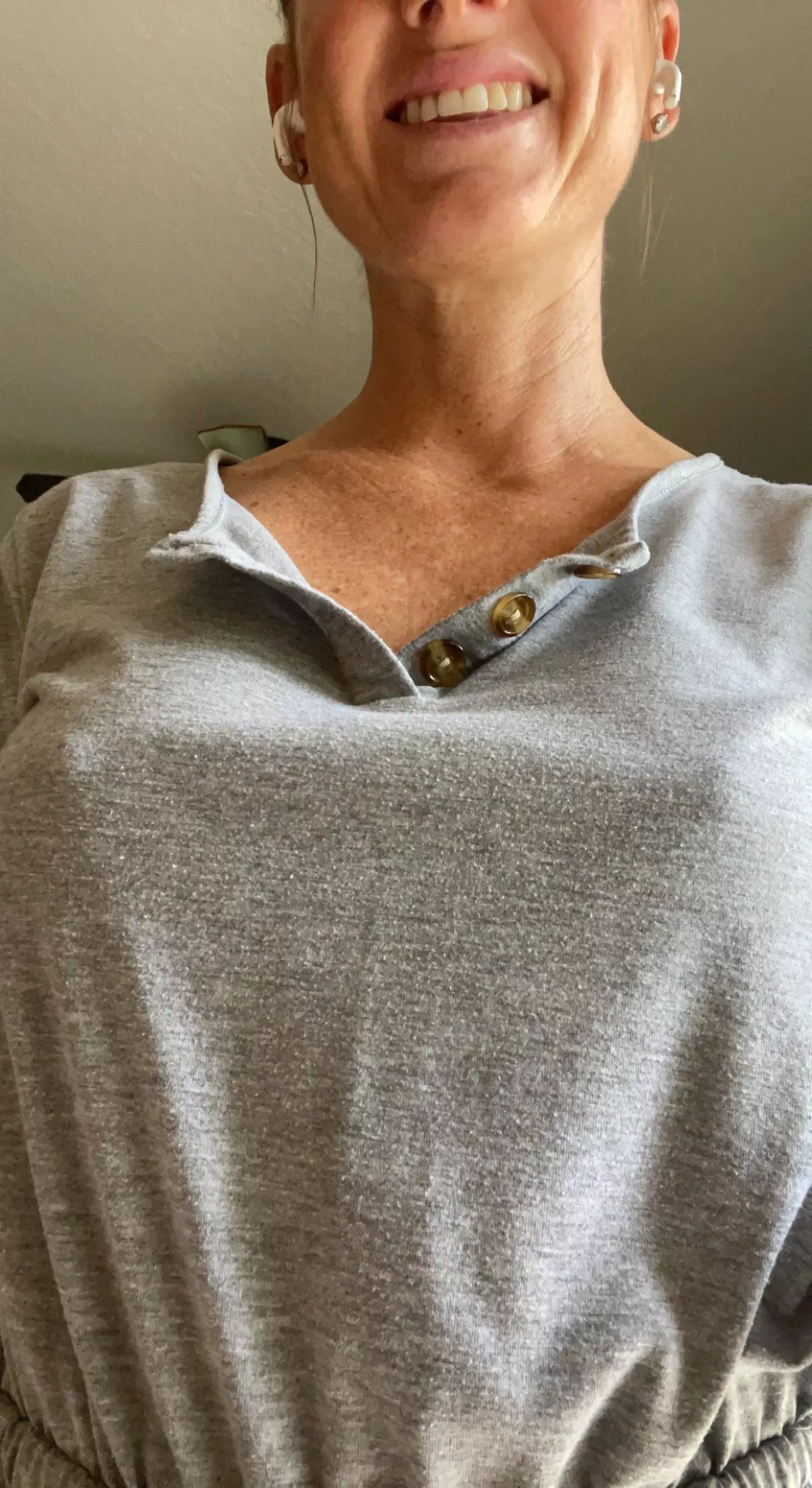 They poke thru everything and I love it! posted by TheChampagneMilf