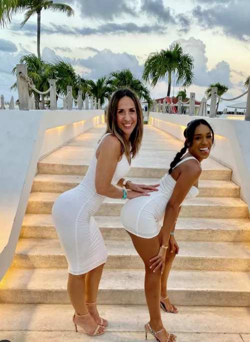 They probably bend over a lot by BlacksnakeNJ