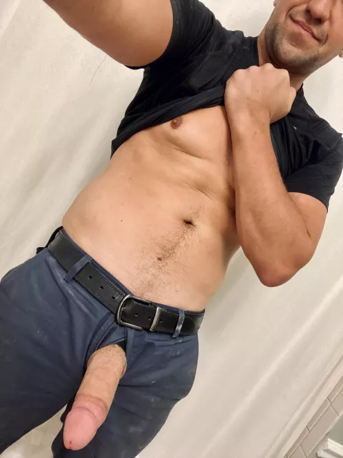 They say all plumbers are fat. Is that about our dicks? by openlyfriendly