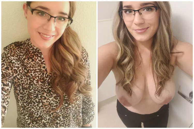 They say I'm the shy quiet girl in my office by doggycars74511