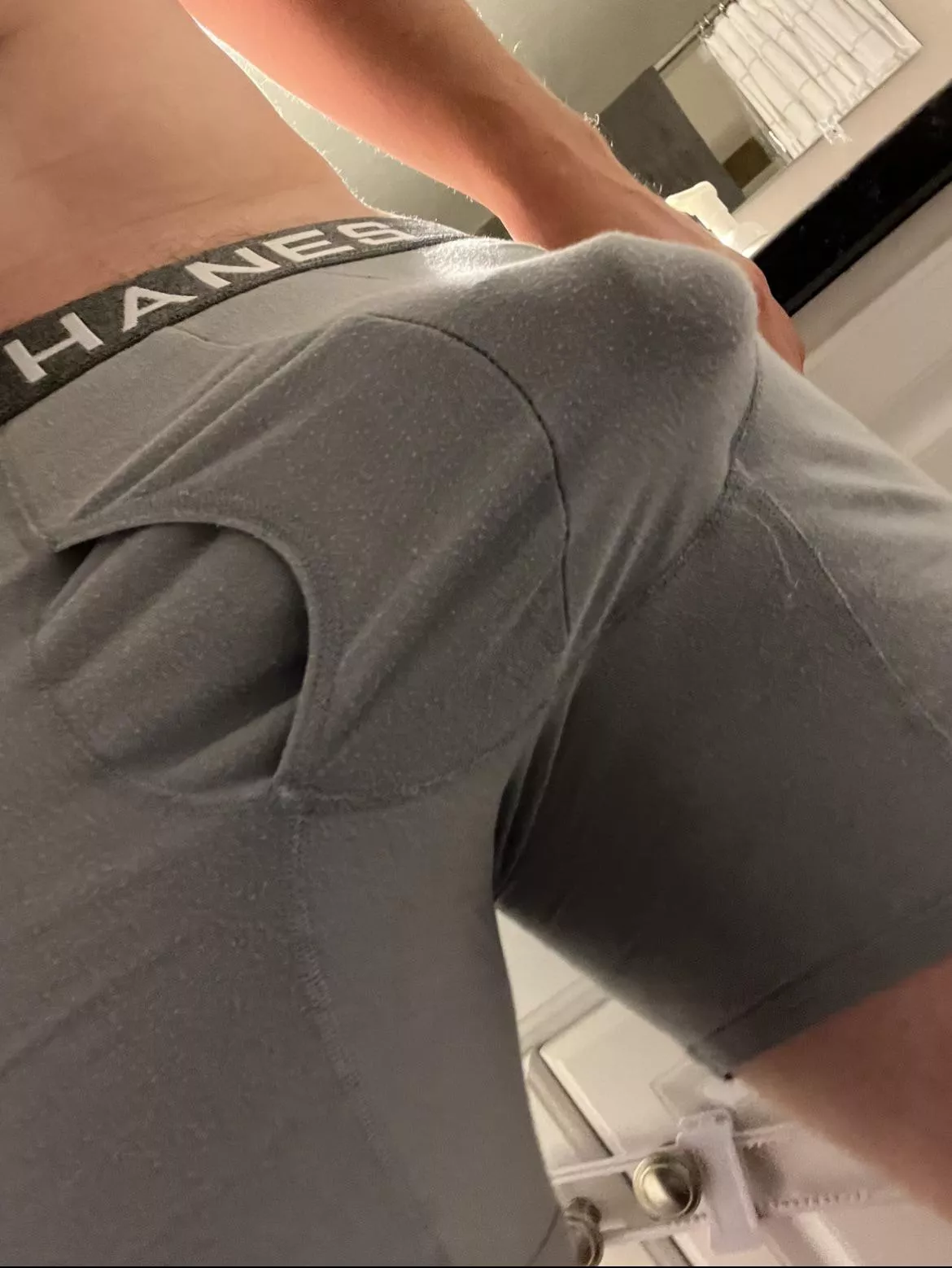 They say ladies love the grey posted by kinkymfmcouple