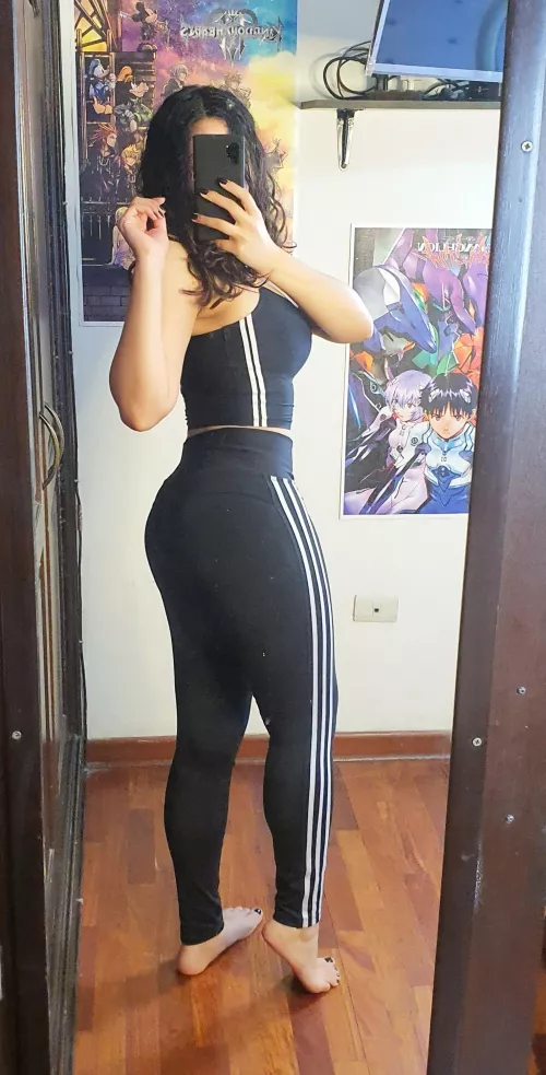 They say yoga pants were created by God himself. Do you agree? by TiffsParadise