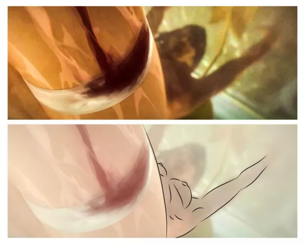 THEY SHOWED CAITLYNS BOOBIES IN THE SHOWER SCENE (ARCANE) by xayahnara1712