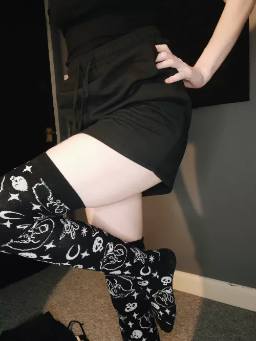 they stay on during sex by Demon-In-Your-Ear