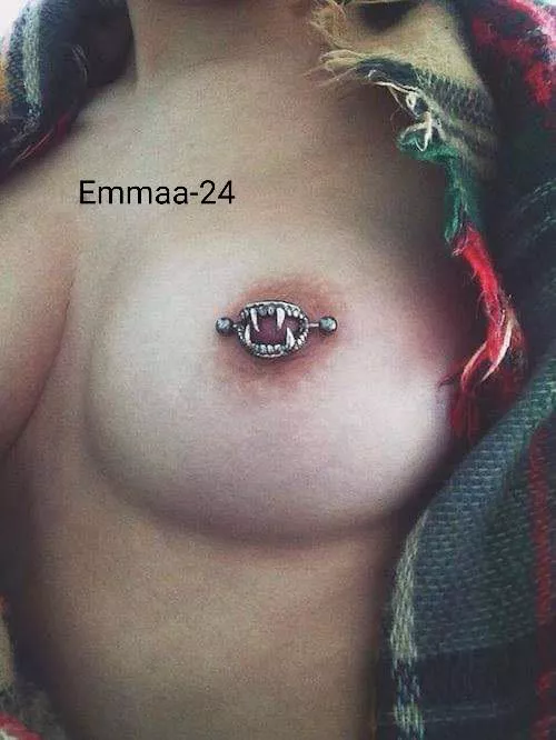 they used to he pierced posted by Emmaa-24
