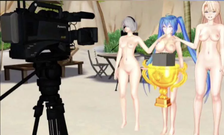 They won the bikini contest…at a cost posted by WaifuPyra