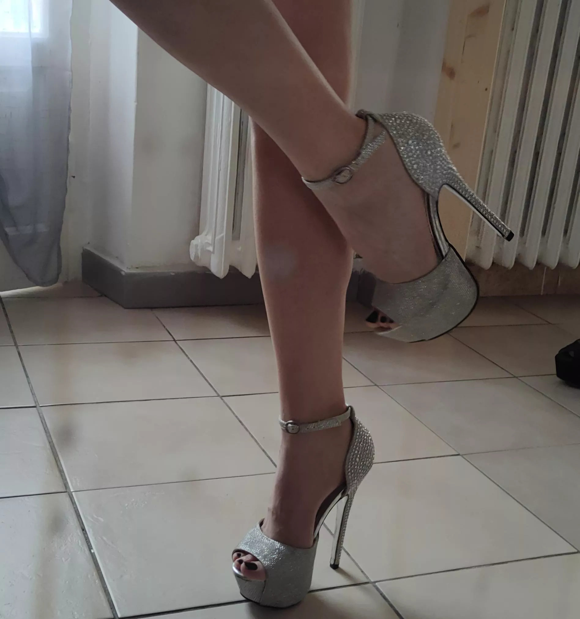 they're a bit small and uncomfortable but I love them so much ❤️ posted by MissNoStress