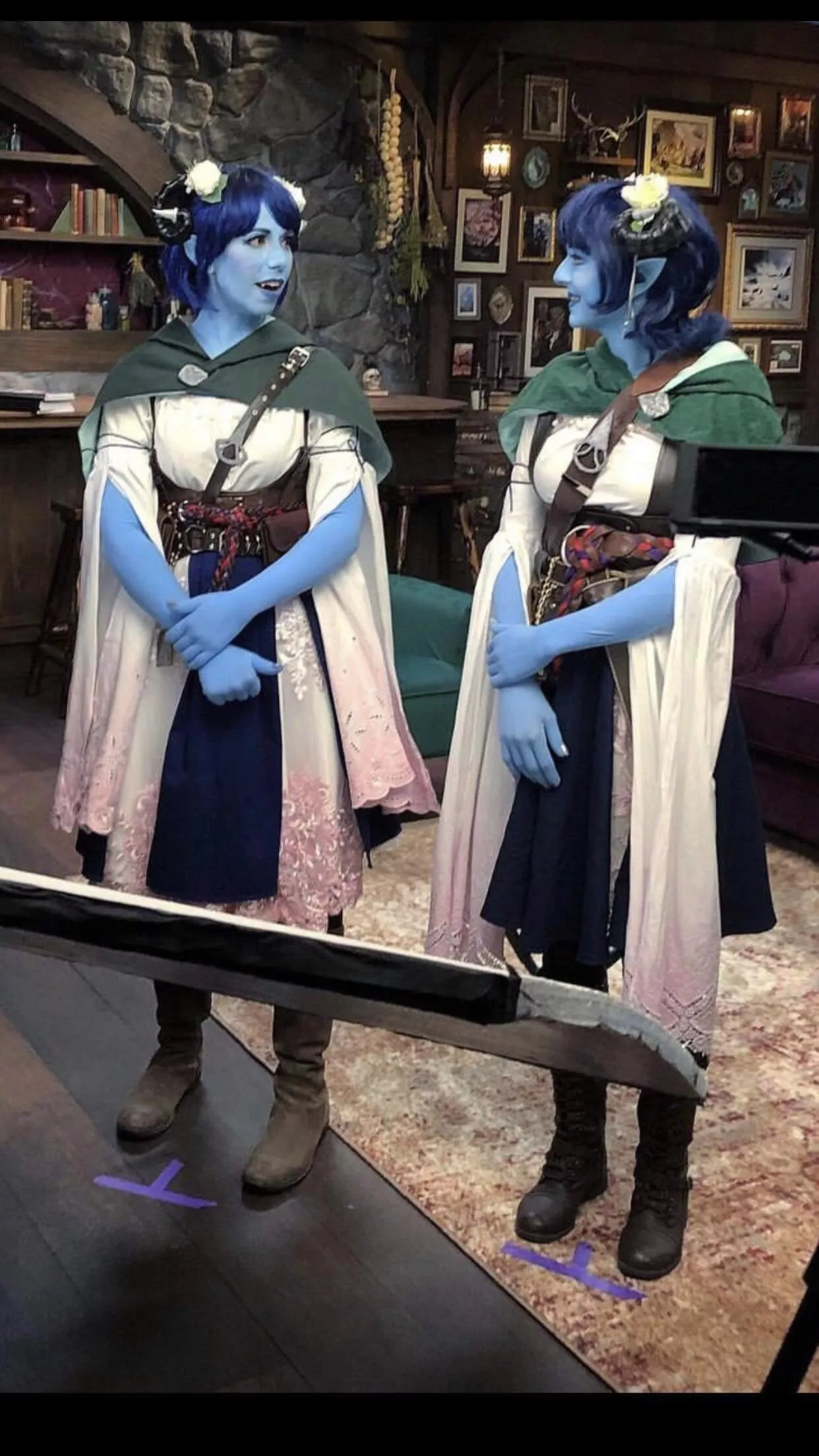 They’re blue (da ba dee) [2] posted by Low_Fun_High_Humor