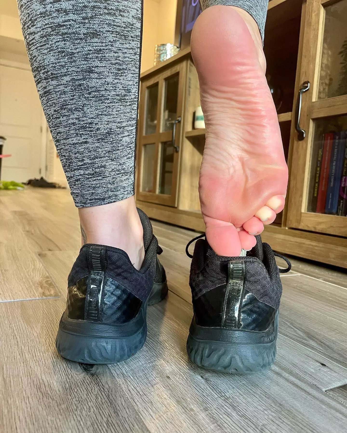 They’re extra sweaty today😅 posted by CharmedPeets