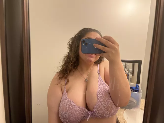 They’re getting a little heavy, wanna hold them for me?😋🍒 by Rehanna03