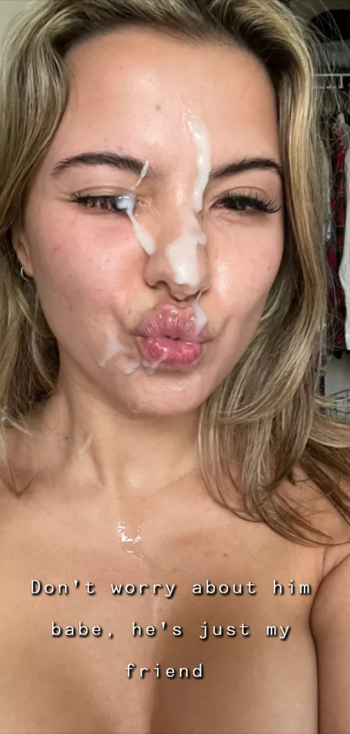 they're just friends, do you trust her? by Good-Natural1740