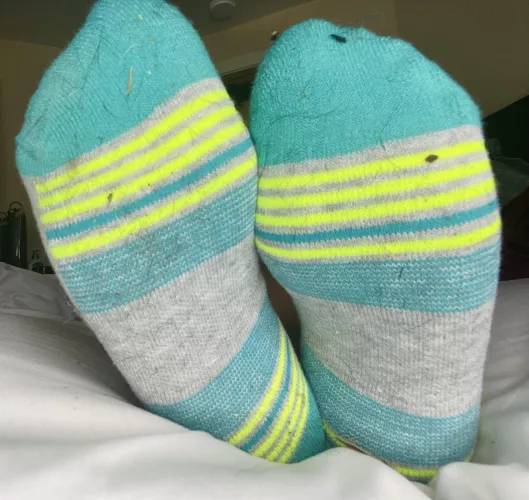 They’re only slightly dirty 😉 by sole_littletime