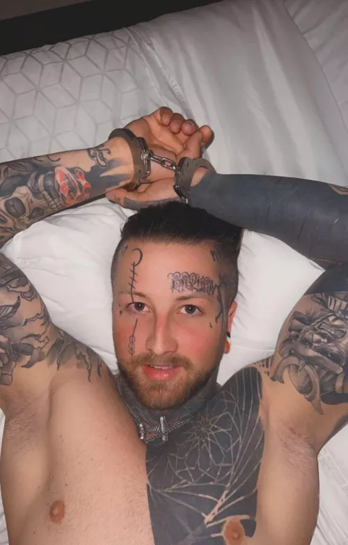 They're police grade cuffs if you were wondering. by Qdeheus45