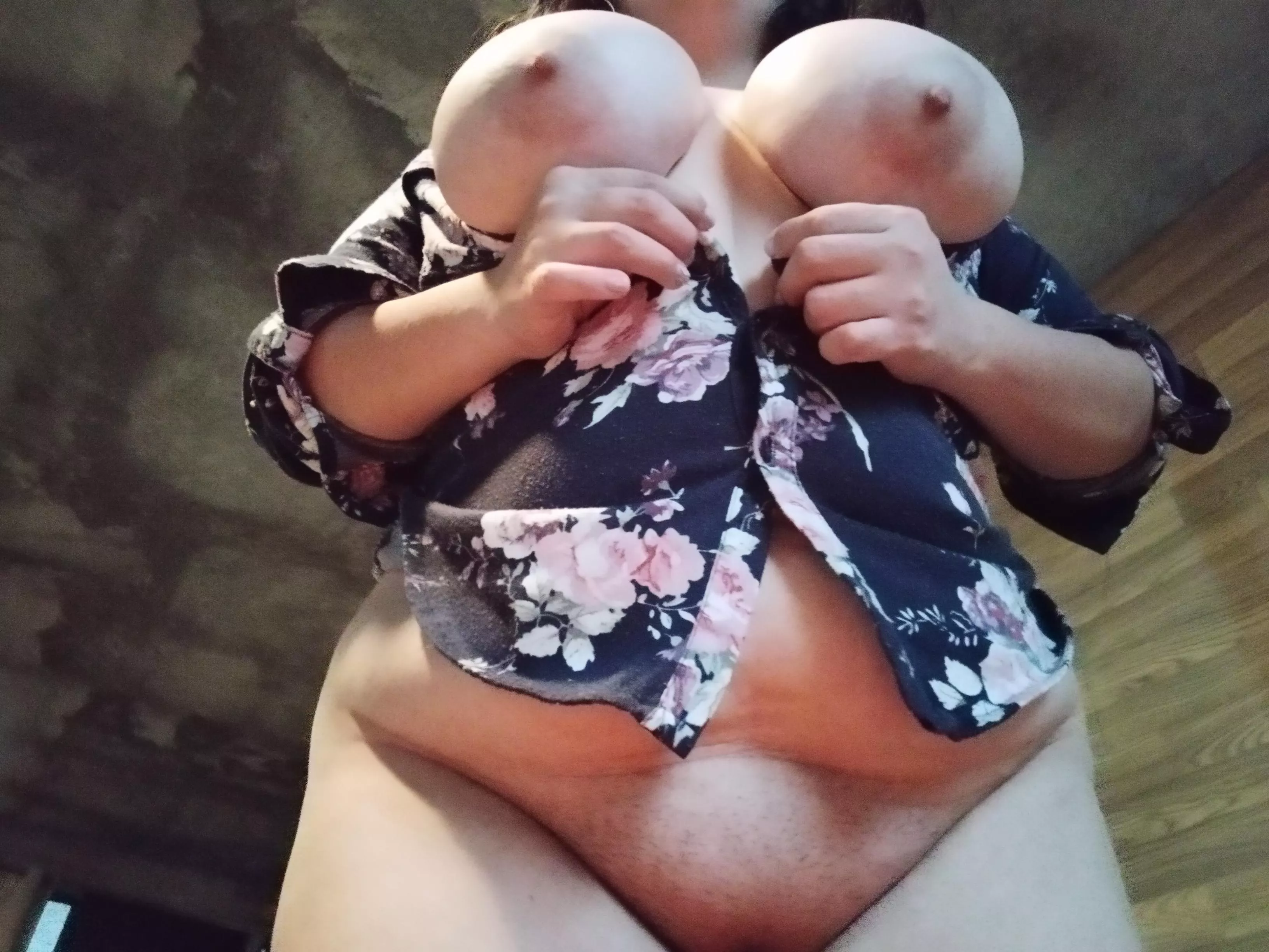 they're so big I can't even button my blouse 💕 posted by StellaRojas99