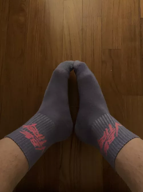 They’re so sweaty 🥵 Wanna play with them??? by eddysexyfeet