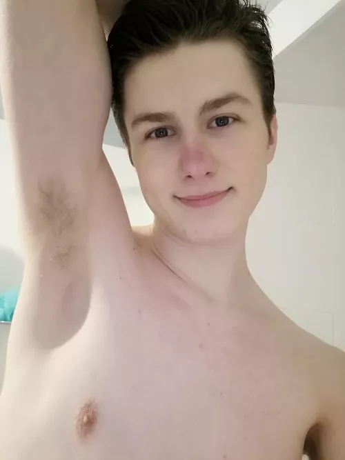 They're still so sweaty from being out with friends by throwawaynameboyo