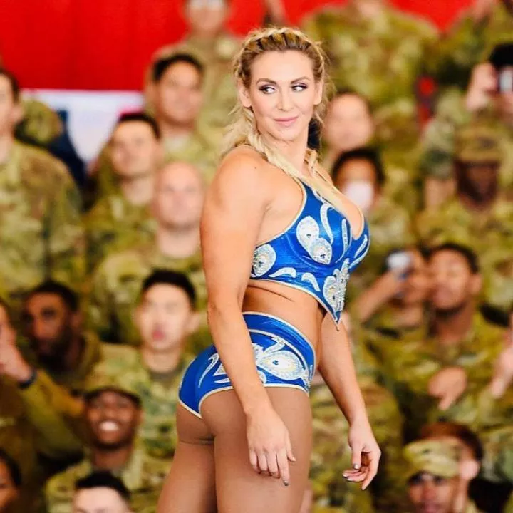 Thicc Charlotte Flair posted by Hollywood_Nabil97