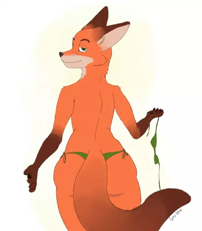 Thicc crossdressing Nick. (Symplefable) posted by TenderPaw64