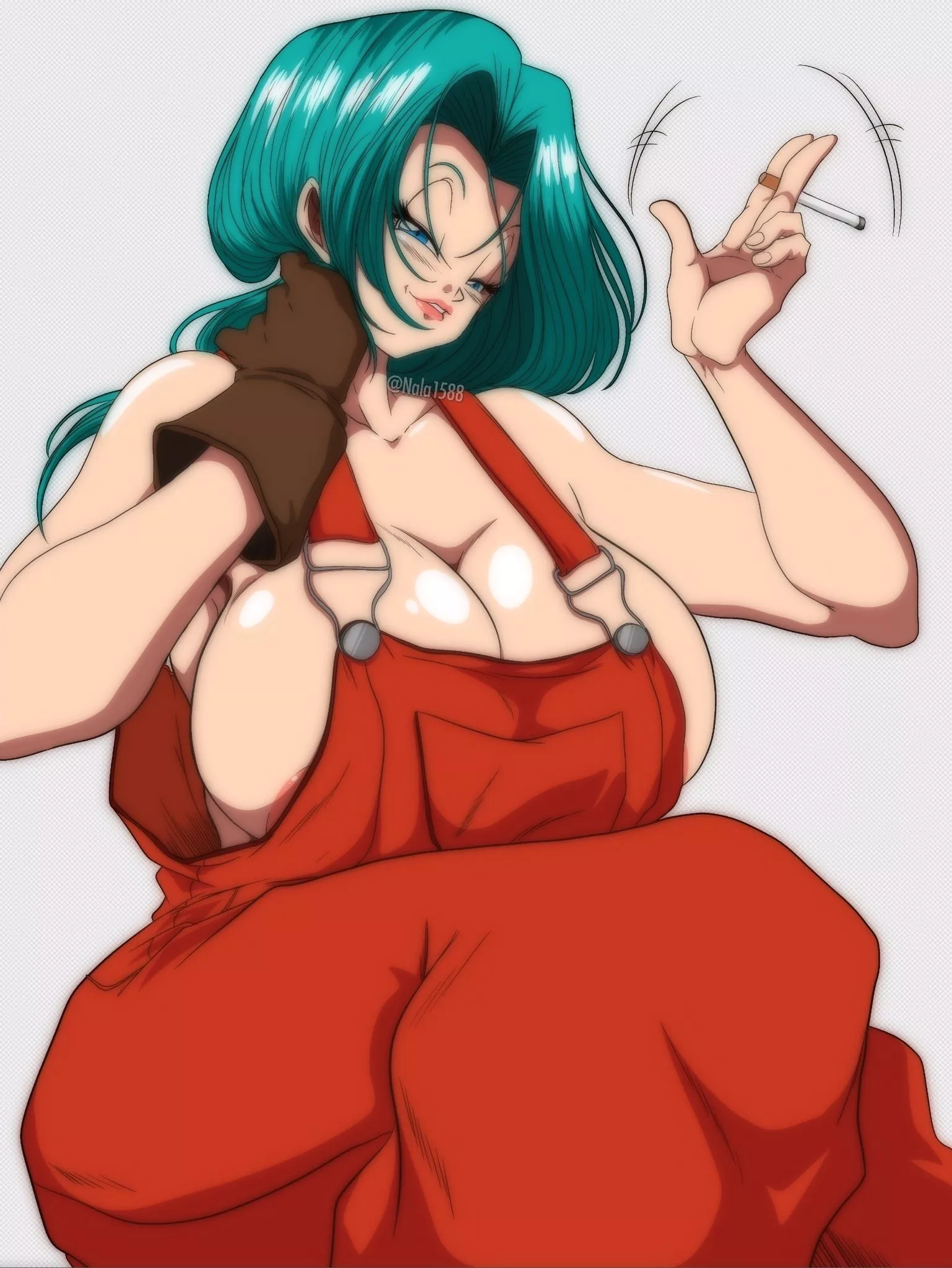 Thicc Future Bulma [Dragon Ball Z] posted by hobgoblin2501