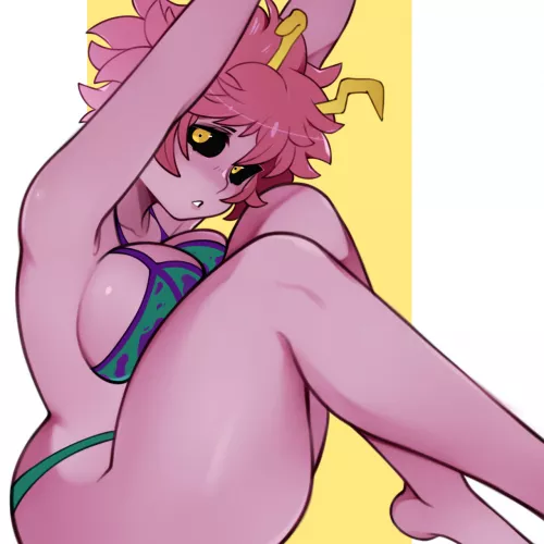 Thicc Mina in a bikini [MelonPuff] by GongonzolaH