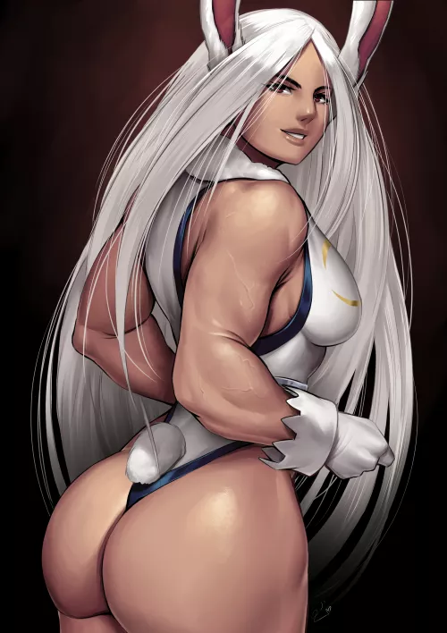 Thicc Mirko (@SpeedL00ver) [MyHeroAcademia] by SpeedL00ver