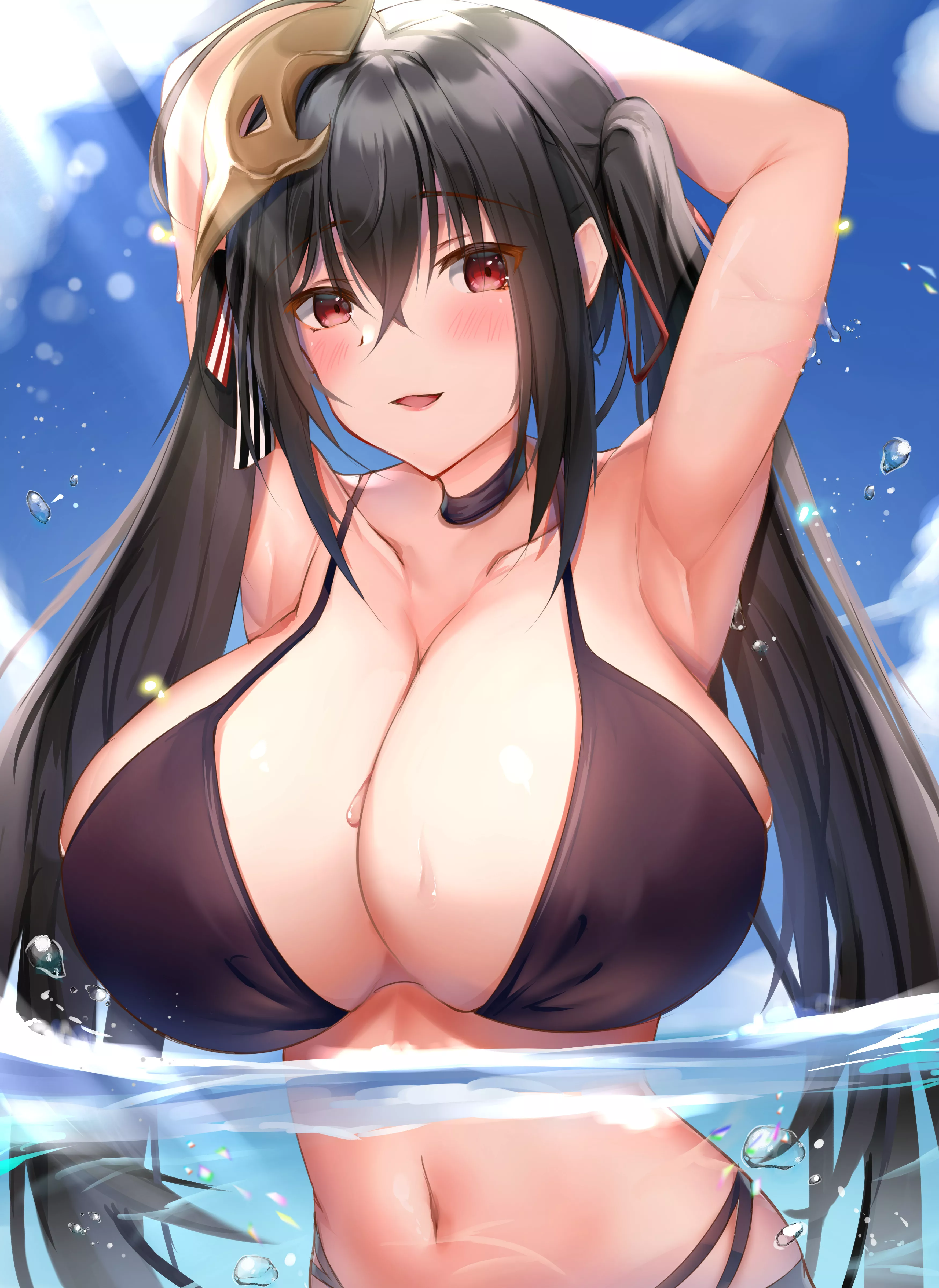 Thicc Taihou [Azure Lane] posted by konosubaa002