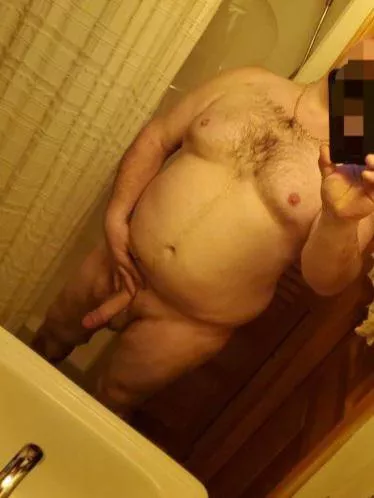 Thick and ready for the weekend.. posted by ThickBlueCollar