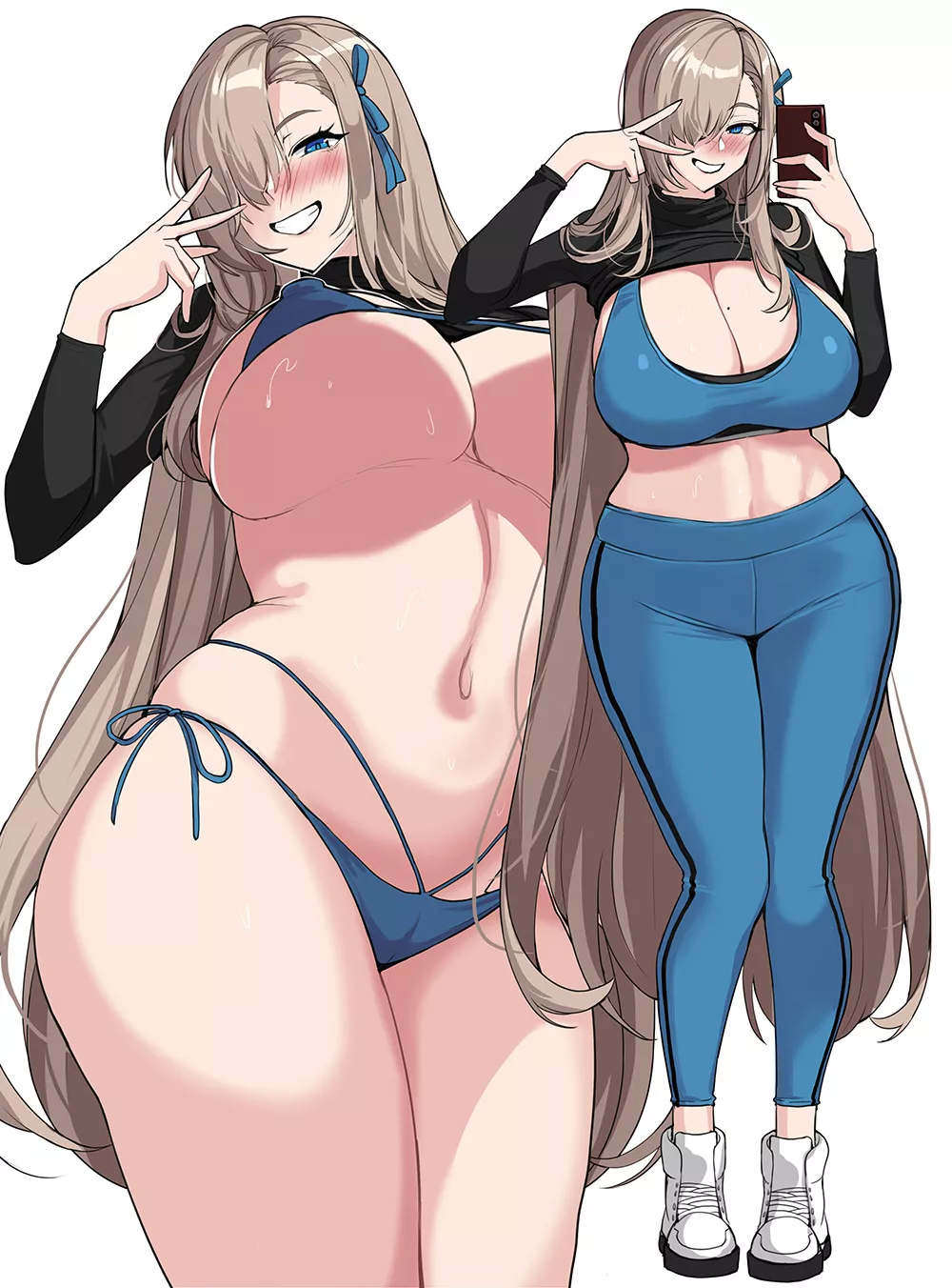 Thick Asuna posted by ArmorXIII