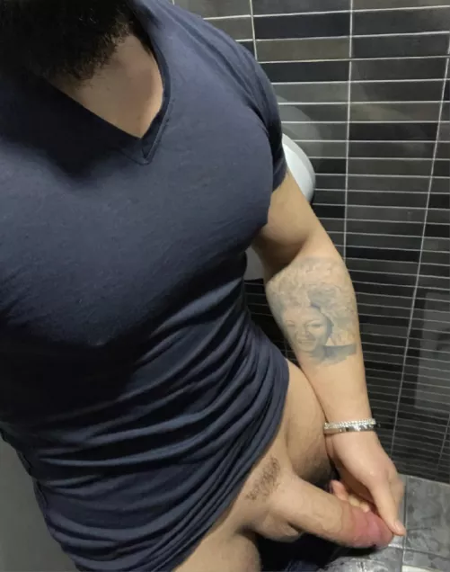 Thick beard and thick cock by albish