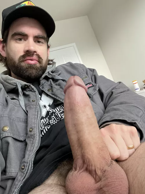 Thick beard, thick boner by ThickRichardxxx