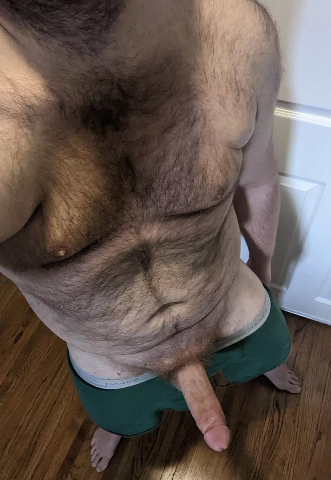 thick cock and fur posted by nowhere4441