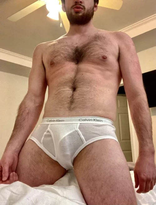 Thick cock, cotton calvs by ThicNbriefs