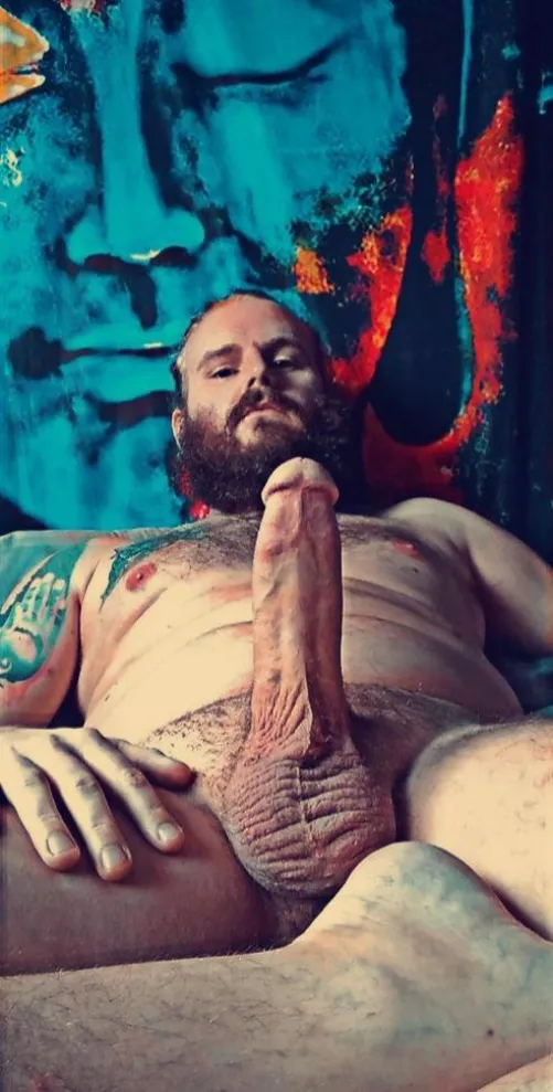 thick cock Viking daddy 😈😈 [35] by GrungeViking