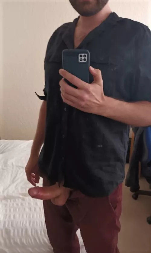 Thick, curved and uncut by kafja