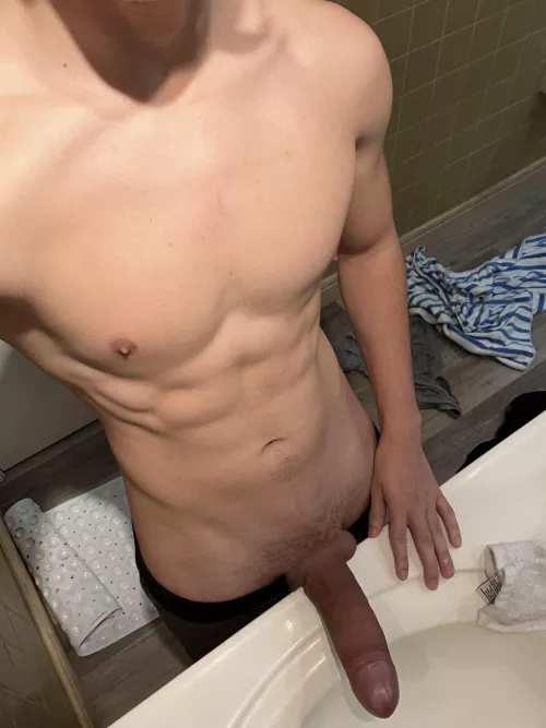 Thick enough or would you want me to keep growing? by ThatPRBoy