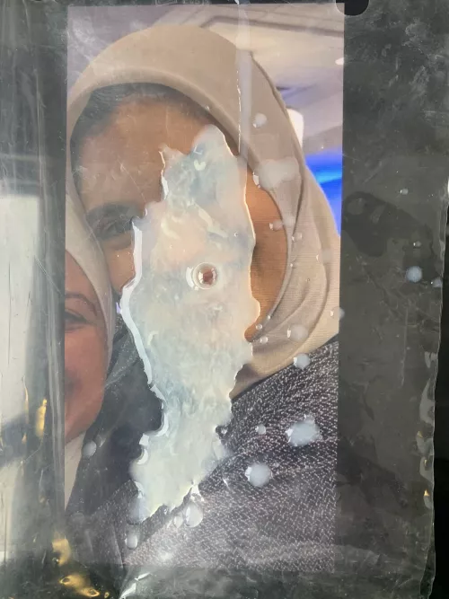 Thick load on this hijabi! by merbs88