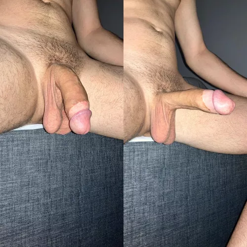 Thick n floppy or rock hard? by ButtButtman01