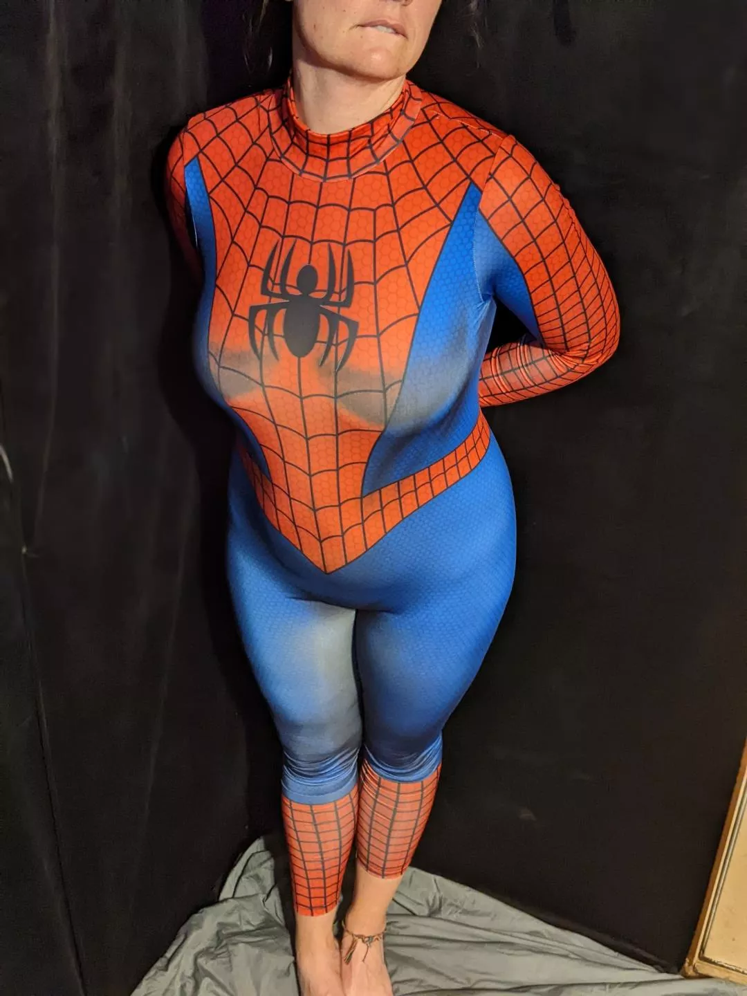 thick spidergirl boobs for u! posted by dayhumper15